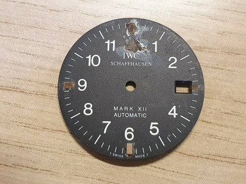 Iwc mark xii quadrante - mark,