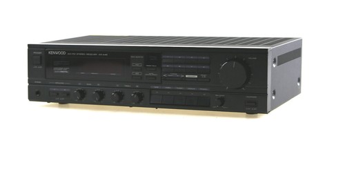Kenwood ricevitore fm - ricevitore, am-fm