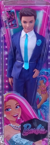 Bambola ken linea barbie - ken, rock