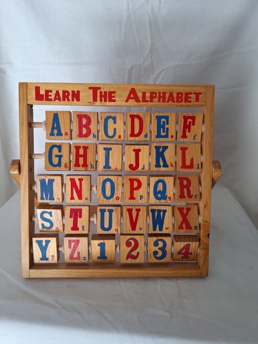 Gioco vintage legno con - vintage, in