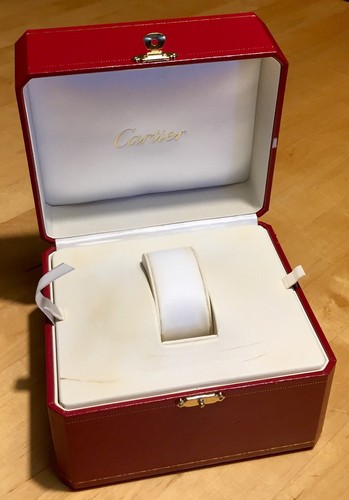 Cartier watch box - watch, tank