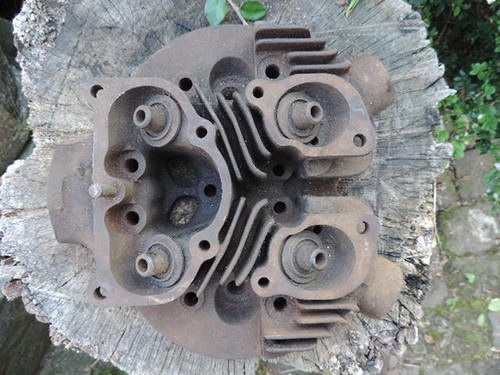 Bsa 500 twin cast - twin,
