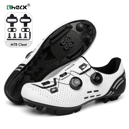 Scarpe ciclismo mtb uomo - scarpe,
