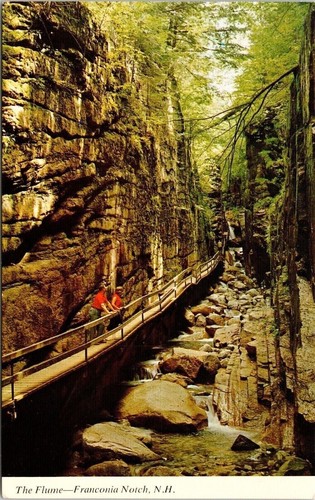 Flume franconia notch - franconia,