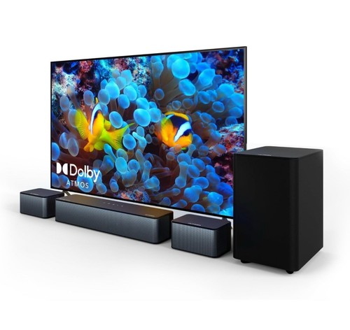 Soundbar dolby atmos ultima - soundbar,