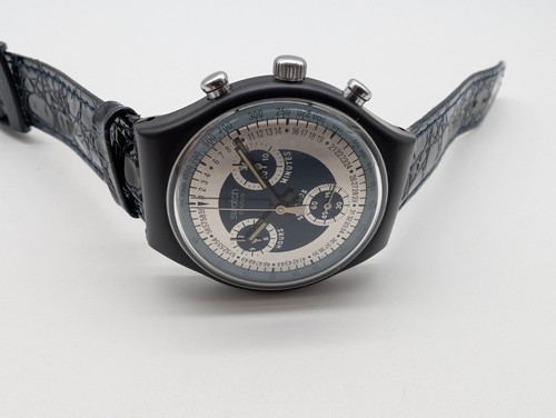 Swatch chrono silver star - chrono,
