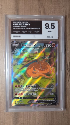 Charizard swsh 260 9 5 - v,