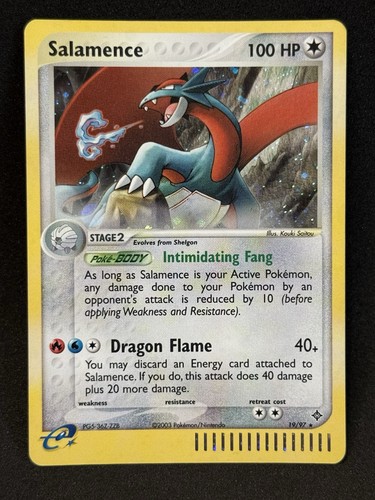 Pokemon salamence 19 - pokemon,