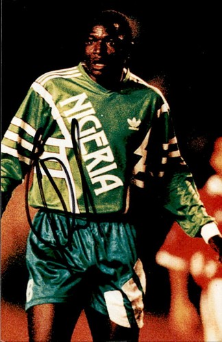 Fotografia calcio autografata