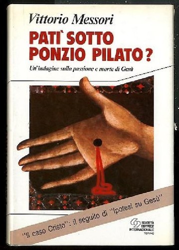Patì sotto ponzio pilato - sotto,