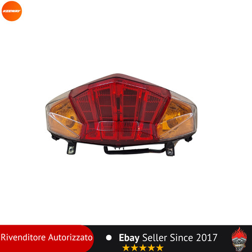 Stop posteriore keeway - keeway, logik