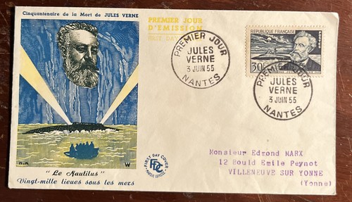 1955 francia jules - francia, verne