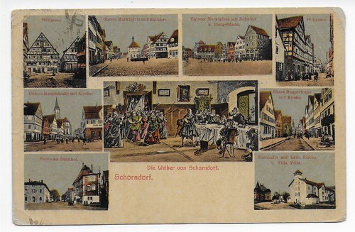 Cartolina schorndorf - schorndorf, a