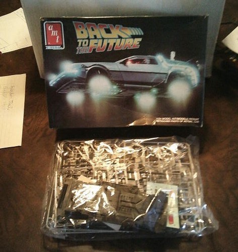 Ritorno futuro delorean - ritorno, al
