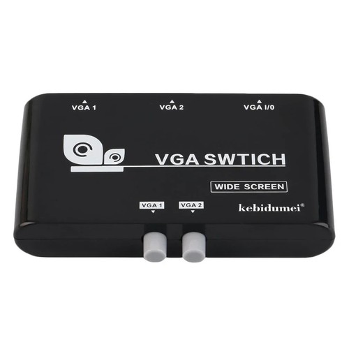 Commutatore vga porte in 1 - vga,