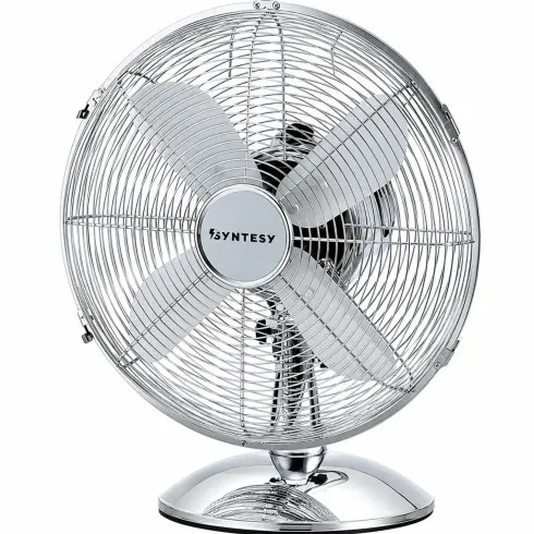 Ventilatore tavolo cromato - ventilatore,