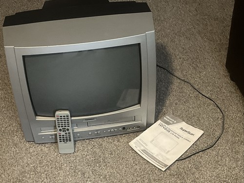 Superscan dvd vhs combo - vhs,