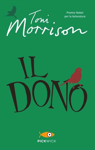 Libri toni morrison il dono - il,