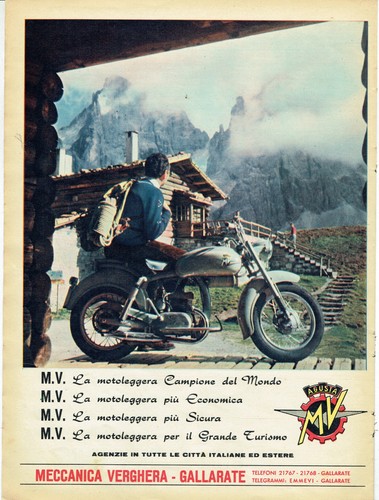 Agusta moto leggera - moto,