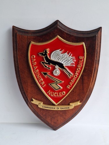 Militaria crest placca - militaria,