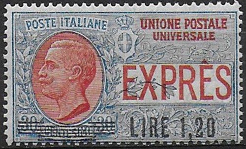 1921 italia express - 1921, lire