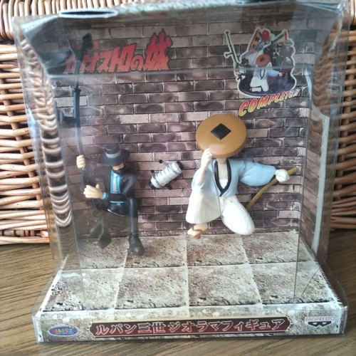 Figura diorama lupin iii - figura,