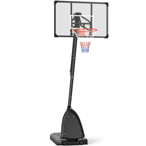 Canestro basket acciaio - in,