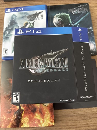 Final fantasy remake deluxe - final, 7
