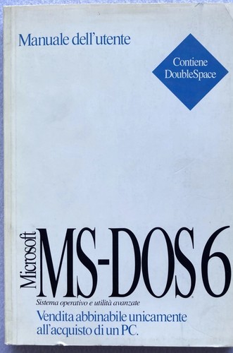 Dos manuale - ms-dos,