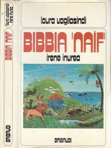 Bibbia naif laura - "naif"., .