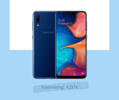 Samsung galaxy a20e - galaxy, 32