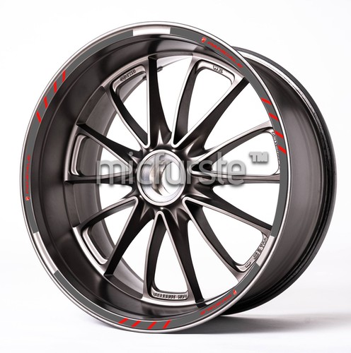 Decalcomanie ruote moto ducati - ruote,