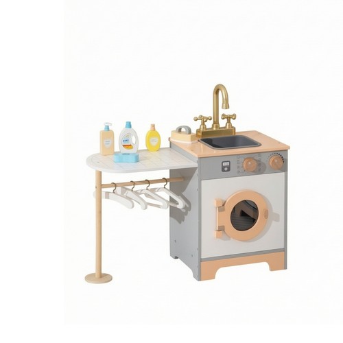 Lavatrice giocattolo legno - lavatrice,