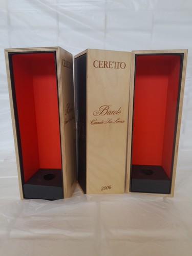 Cassette legno ceretto barolo - legno,