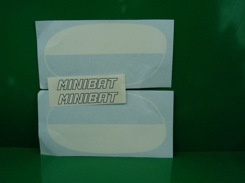 Garelli minibat serie adesivi - serie,