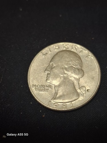 Dollaro usa quarto 1981 - quarto,