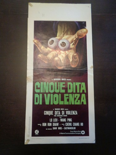 Locandina cinque dita - locandina,