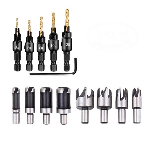 14pcs countersink drill - 14pcs,