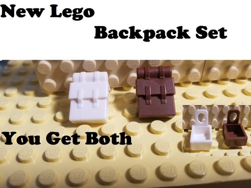 Lego zaino set minifigure - zaino,