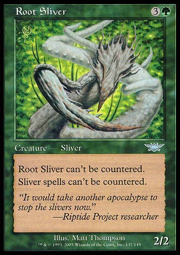 Mtg root sliver - mtg,