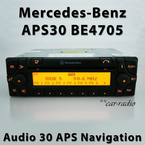 Radio originale mercedes - radio,