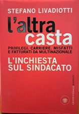 Libro altra casta - libro,