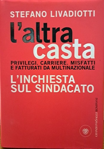 Libro altra casta - l'altra,