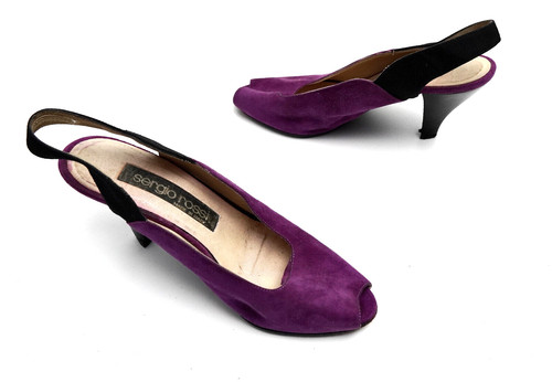 Sergio rossi vintage scarpe - scarpe, da