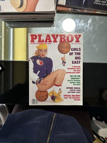 Playboy magazine april 1989 - april,