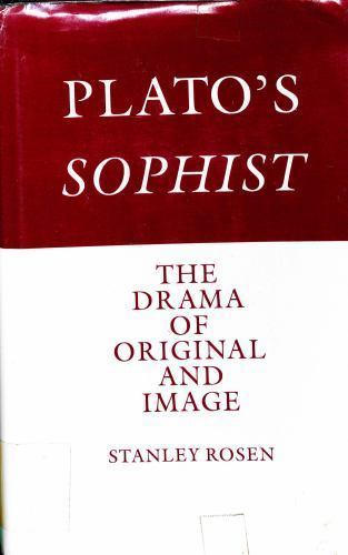 Plato sophist the drama - plato's, of