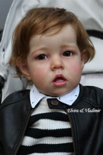 Bambola reborn bambino - bambola,