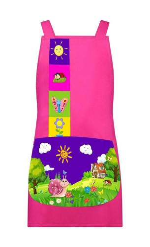 Grembiule maestra asilo poncho