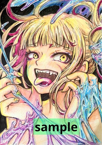 Himiko toga fan art - himiko,