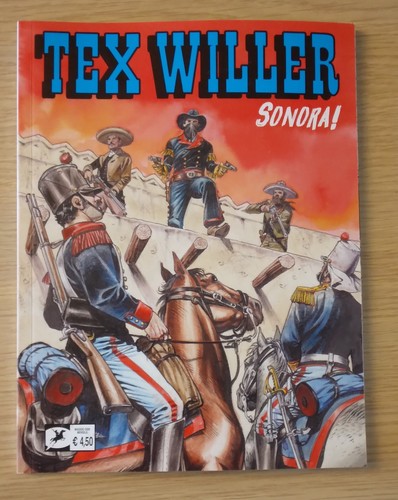Tex willer sonora - willer, sonora-